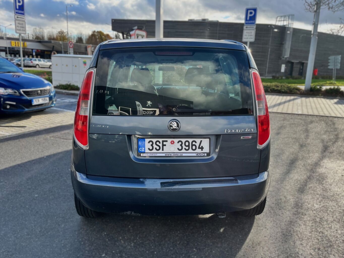 Škoda Roomster, NFM515 - fotka 4