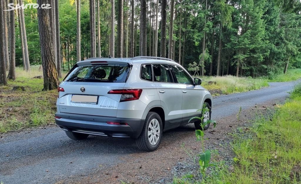 Škoda Karoq, 2.0 TDi, 110 kW, 4x4, DPH ČR - fotka 3