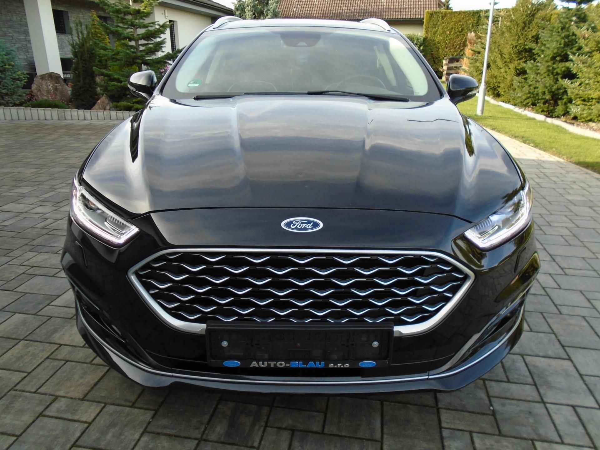 Ford Mondeo, 2,0Tdci 140kW Vignale 8AT Navi - fotka 5