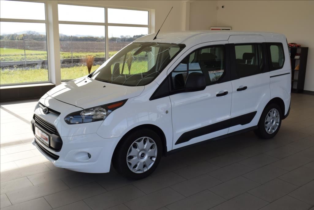 Ford Transit Connect, 1,5 TDCi, servis+nové rozvody,