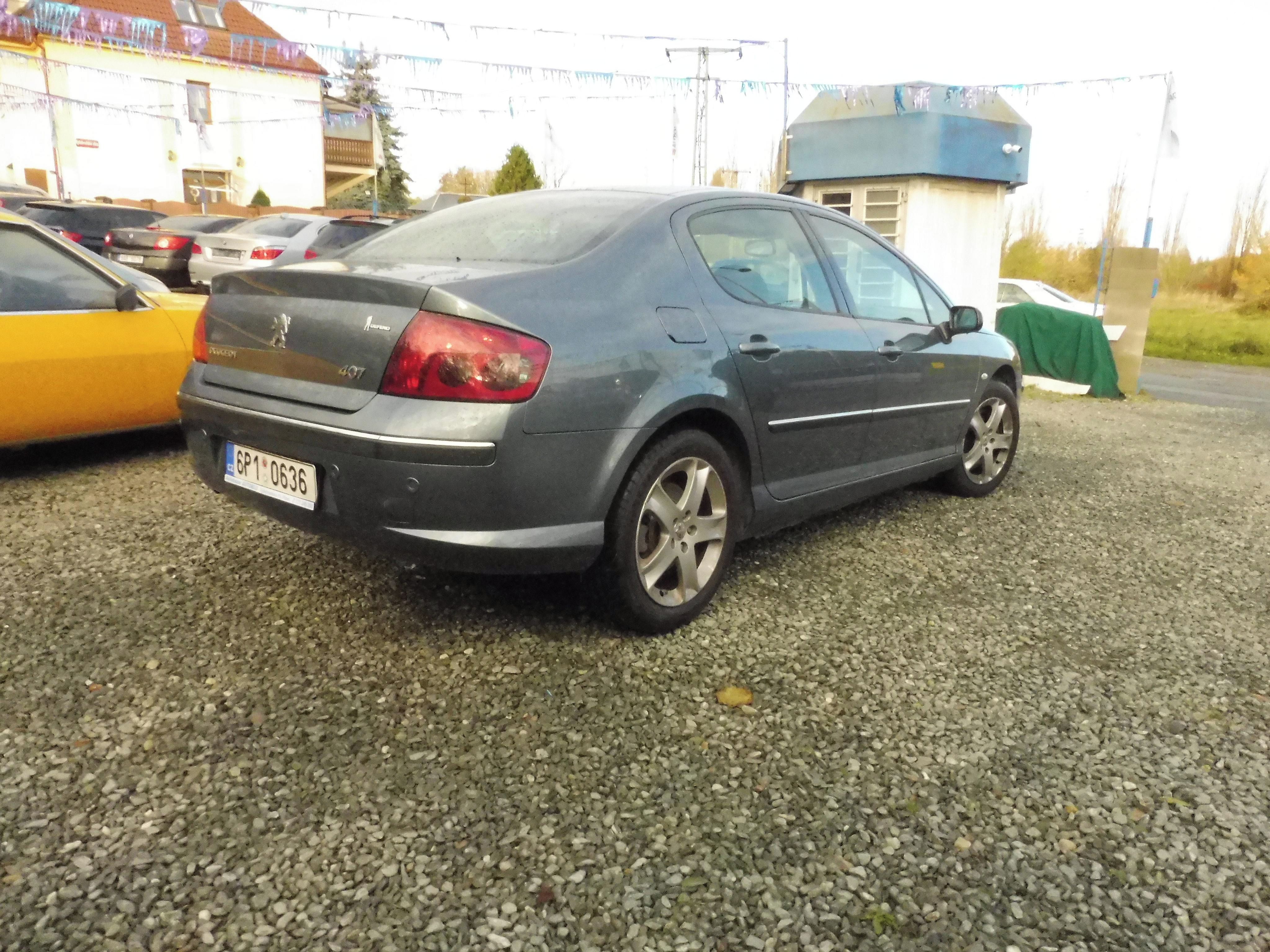 Peugeot 407, 2,2 125  kW - fotka 4