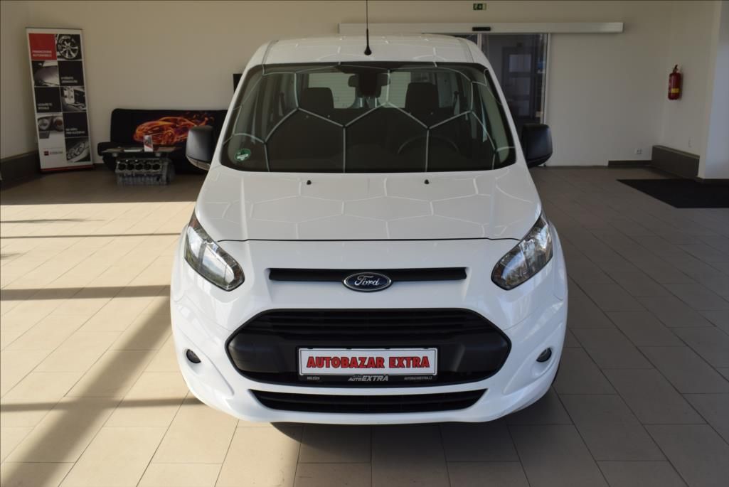 Ford Transit Connect, 1,5 TDCi, servis+nové rozvody, - fotka 2