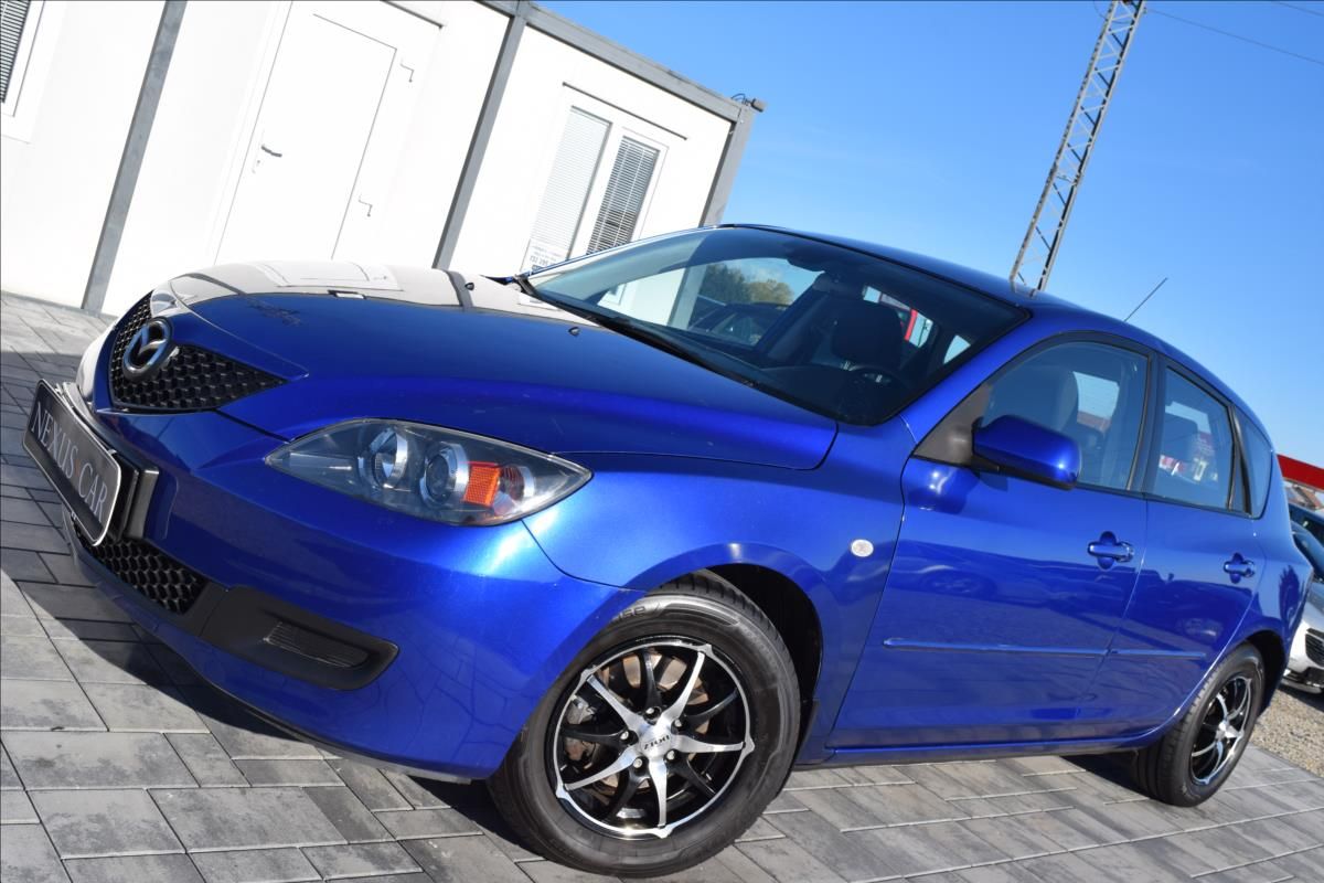 Mazda 3, 1,4 i 62KW TAŽNÉ PO SERVISE