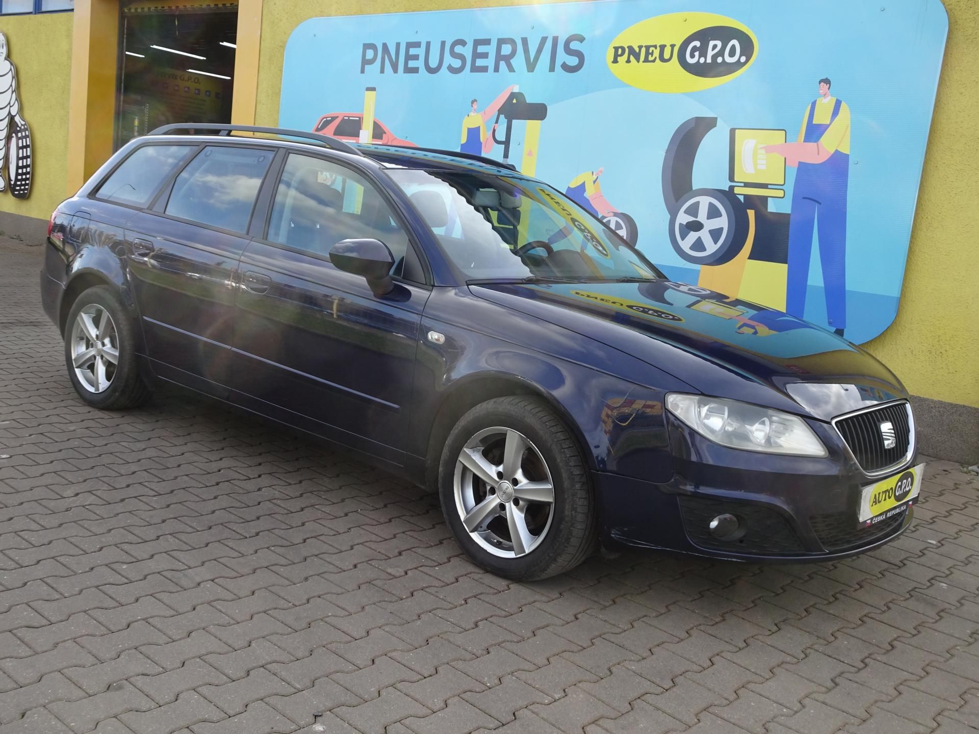 Seat Exeo, 2.0 TDi Combi - fotka 2