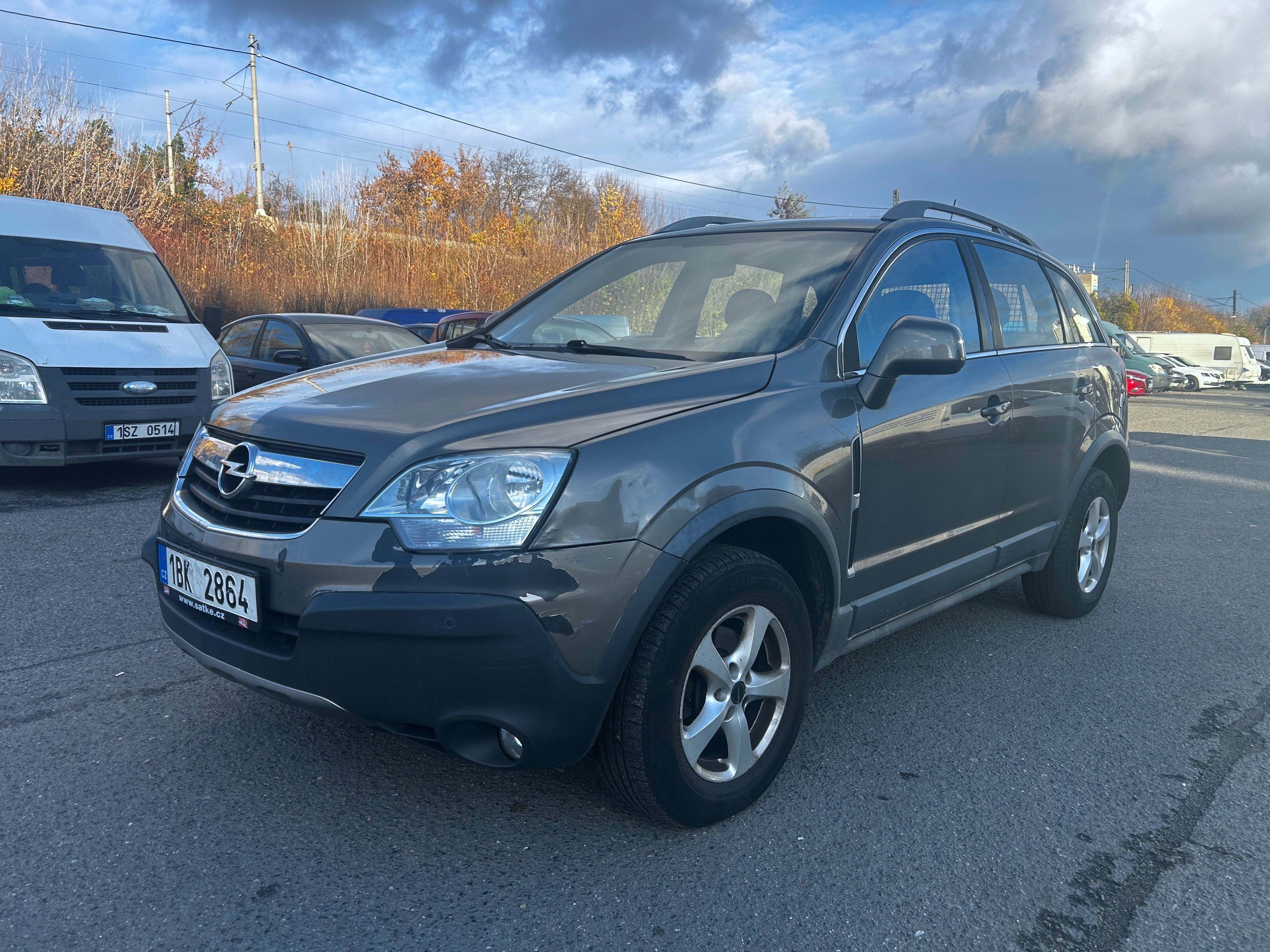 Opel Antara, 2,4 16V 4x4 - fotka 3