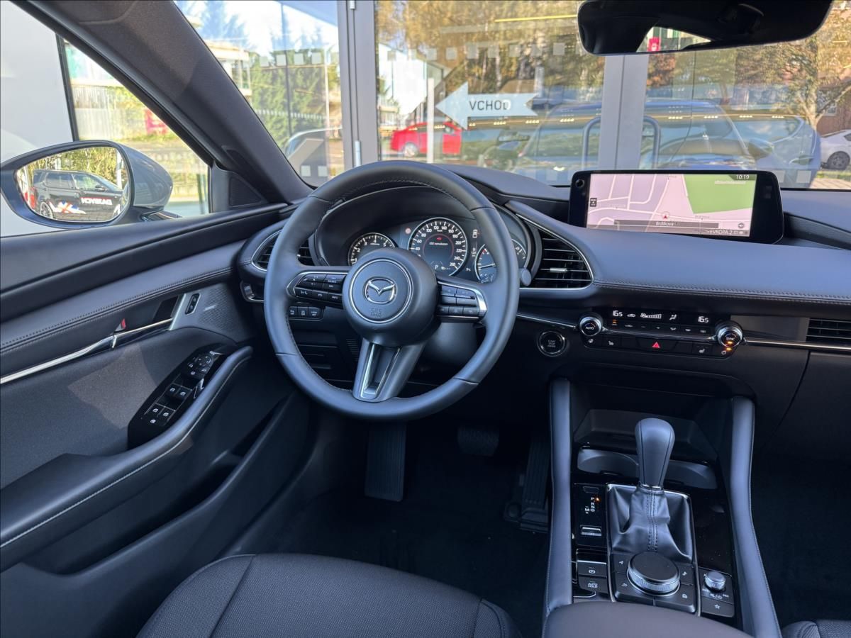 Mazda 3, 2,0 e-SKYACTIV X EXCLUSIVE LIN - fotka 6