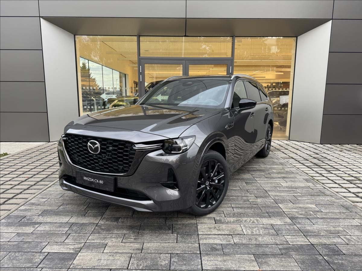 Mazda CX-80, 3,3 254ps 8AT AWD Homura Plus