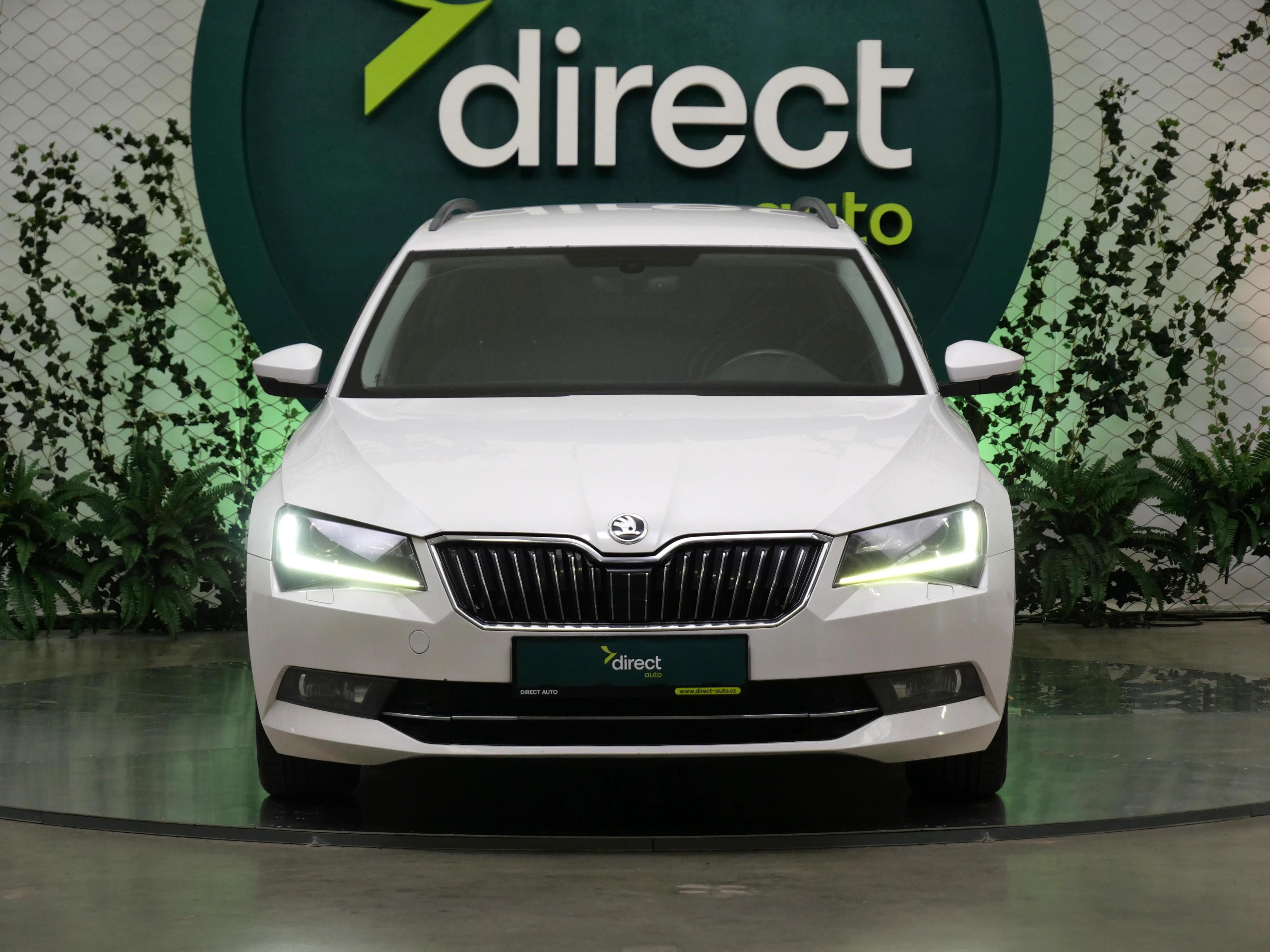 Škoda Superb, 2.0 TDI 140kW DSG 4x4 Ambition - fotka 4