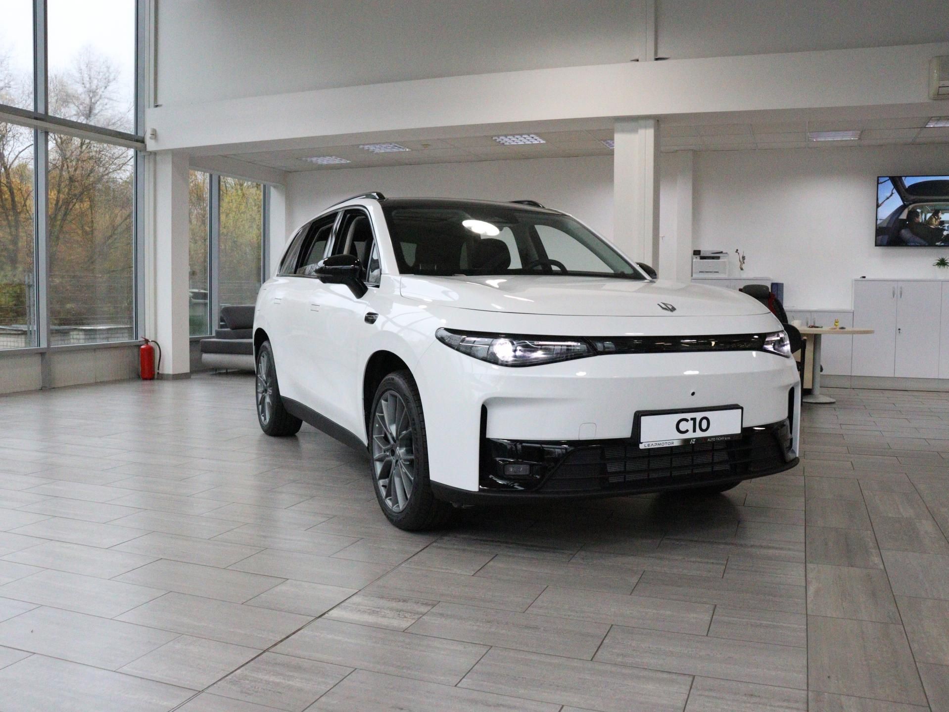 Leapmotor C10 REEV, Design Referenční vůz - fotka 3