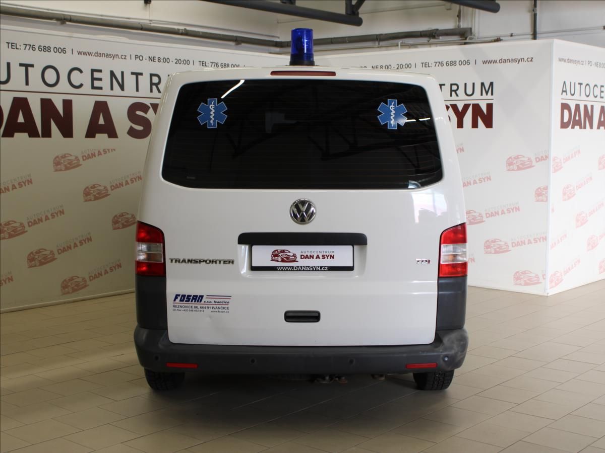 Volkswagen Transporter, 2,0 TDI Sanitní vůz, Plně funk - fotka 5