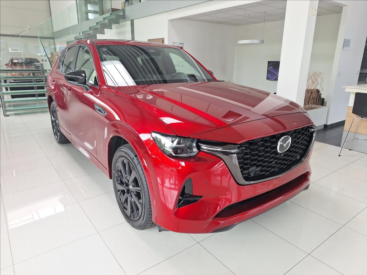 Mazda CX-60, 2.5 PHEV 327k AWD AT8 HOMURA P