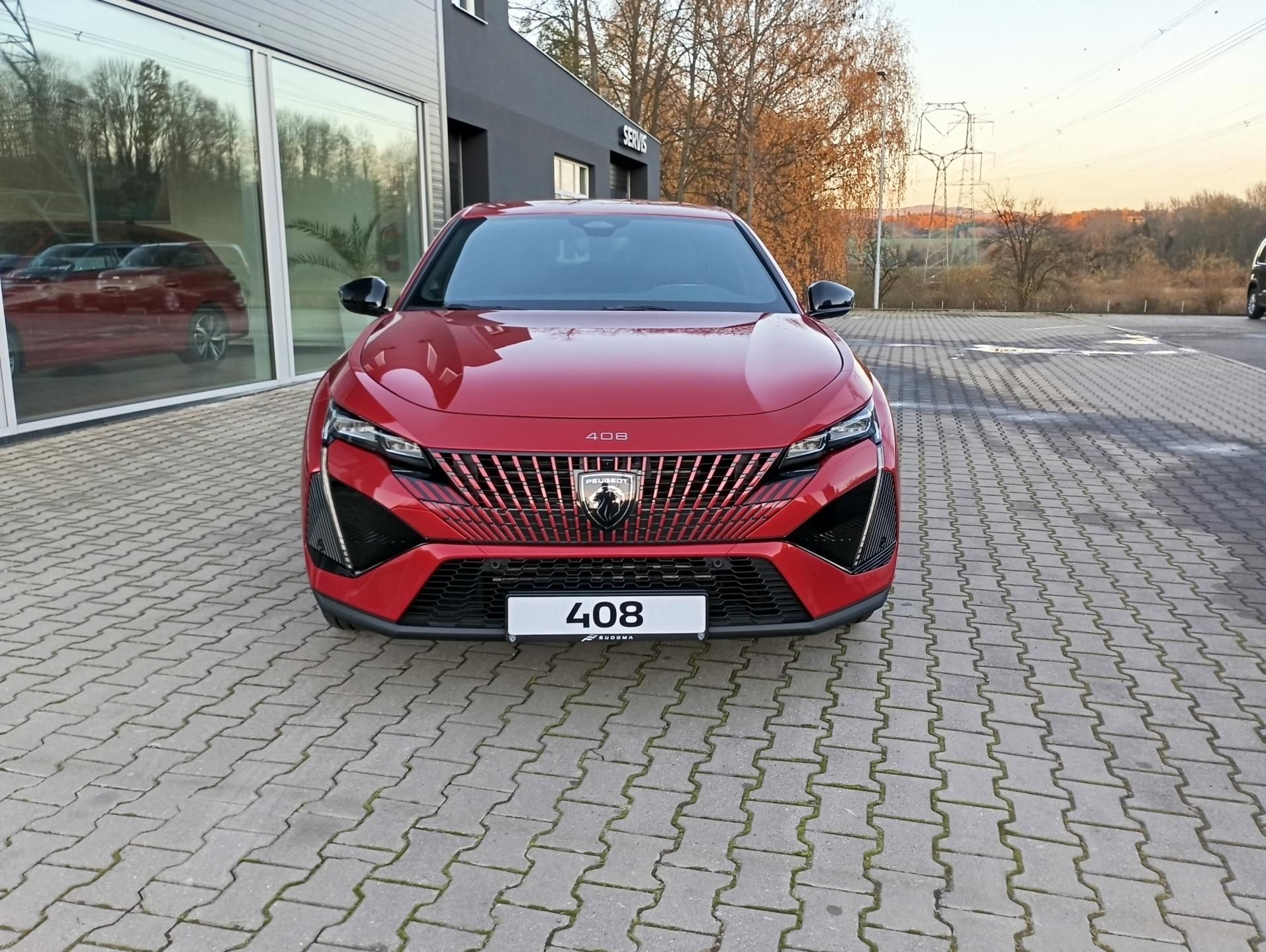 Peugeot 408, GT PureTech 1.2 130k EAT8 - fotka 2