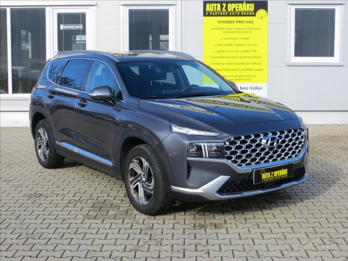 Hyundai Santa Fe, 2,2 CRDi Smart 4WD AUT ČR