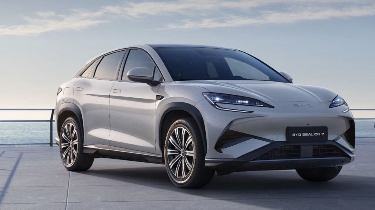 BYD Sealion 7, Excellence-test Praha/Ostrava - fotka 2