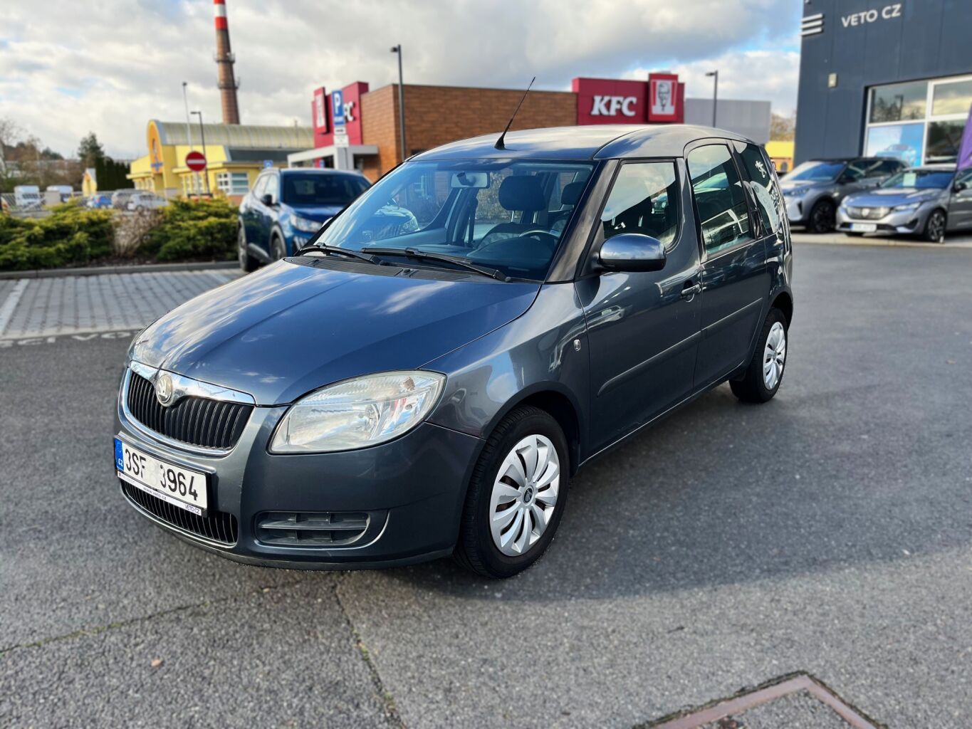 Škoda Roomster, NFM515 - fotka 2