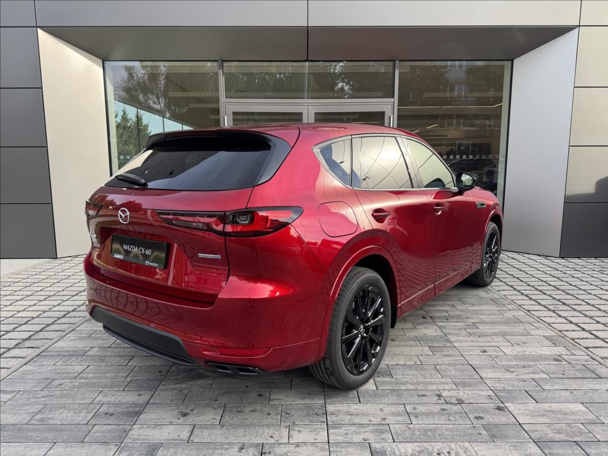 Mazda CX-60, 2,5 PHEV 327ps 8AT AWD Homura - fotka 2