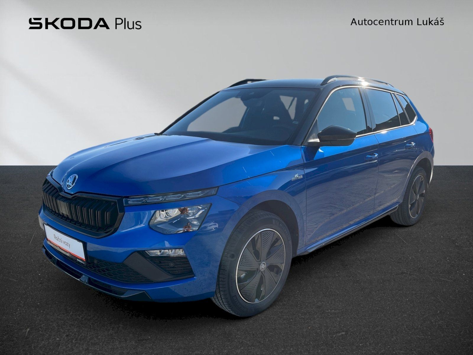 Škoda Kamiq, MONTE CARLO 1.5 TSI 110 kW DSG