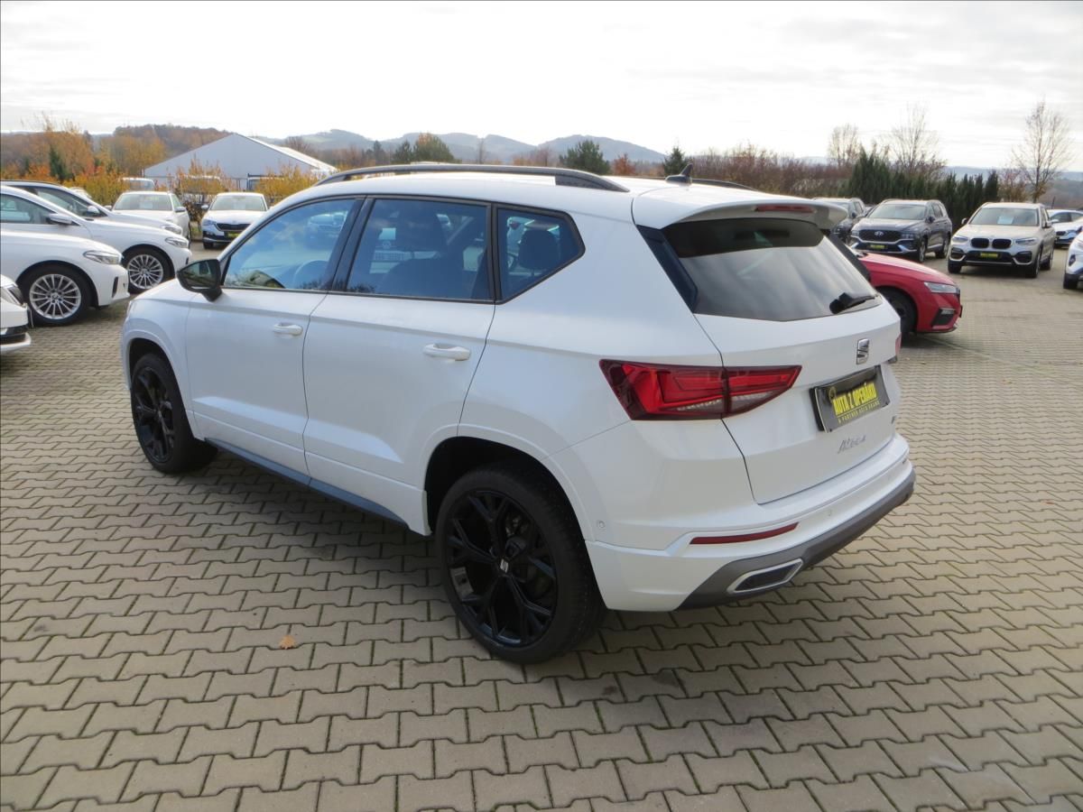 Seat Ateca, 1,5 TSI FR DSG7 BlackEdit ČR - fotka 5