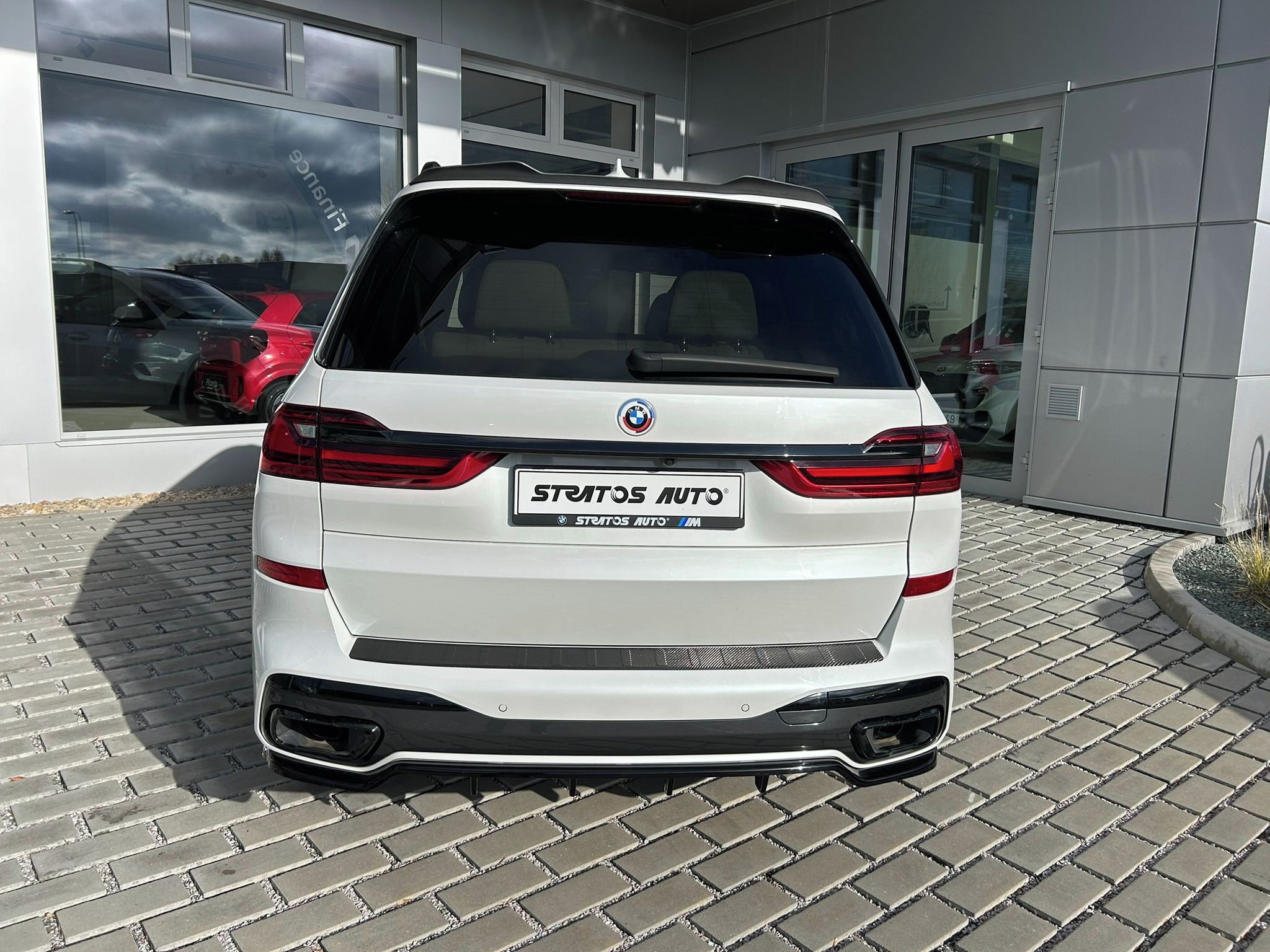BMW X7, xDrive 40d - fotka 6