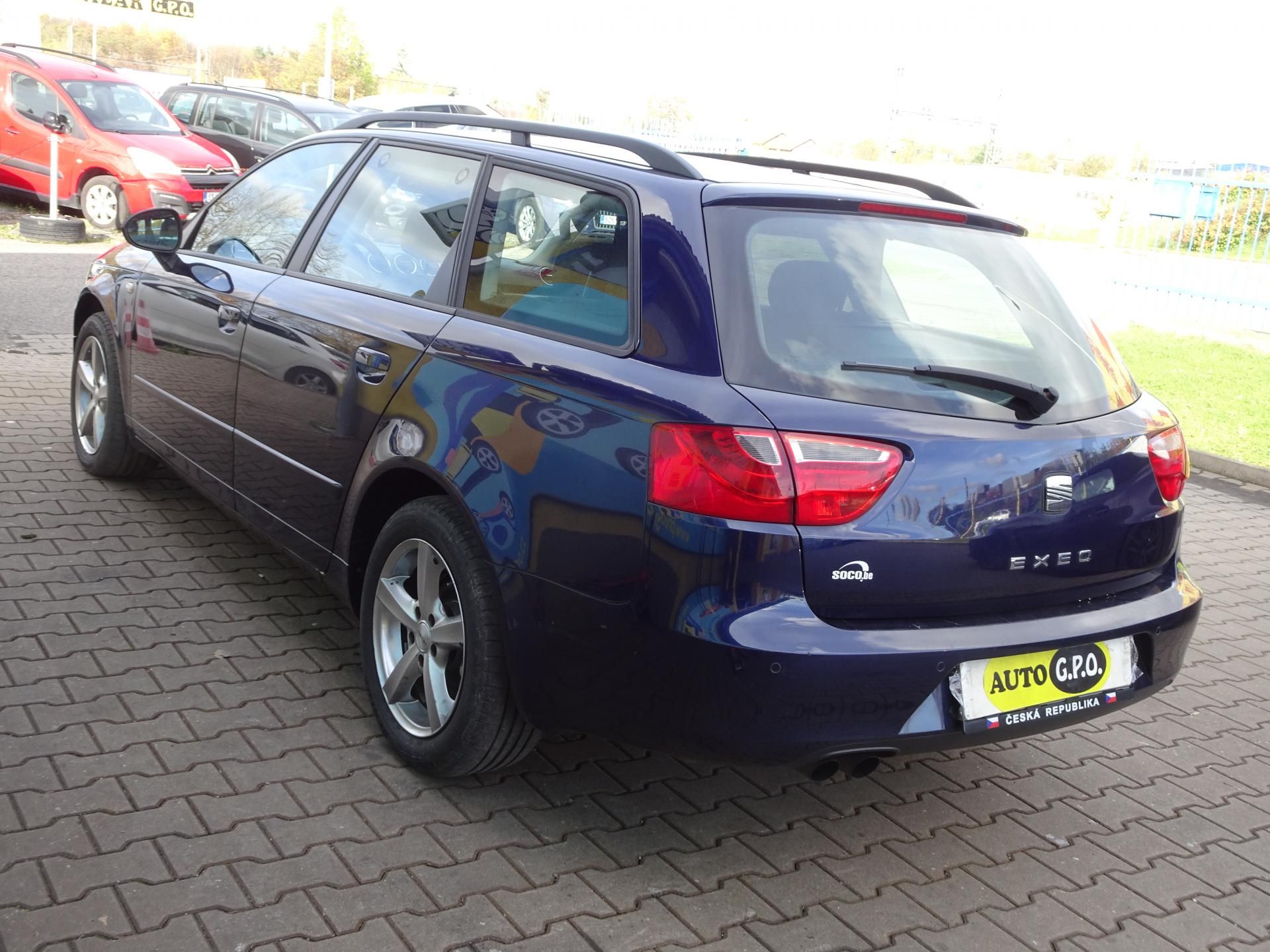 Seat Exeo, 2.0 TDi Combi - fotka 5