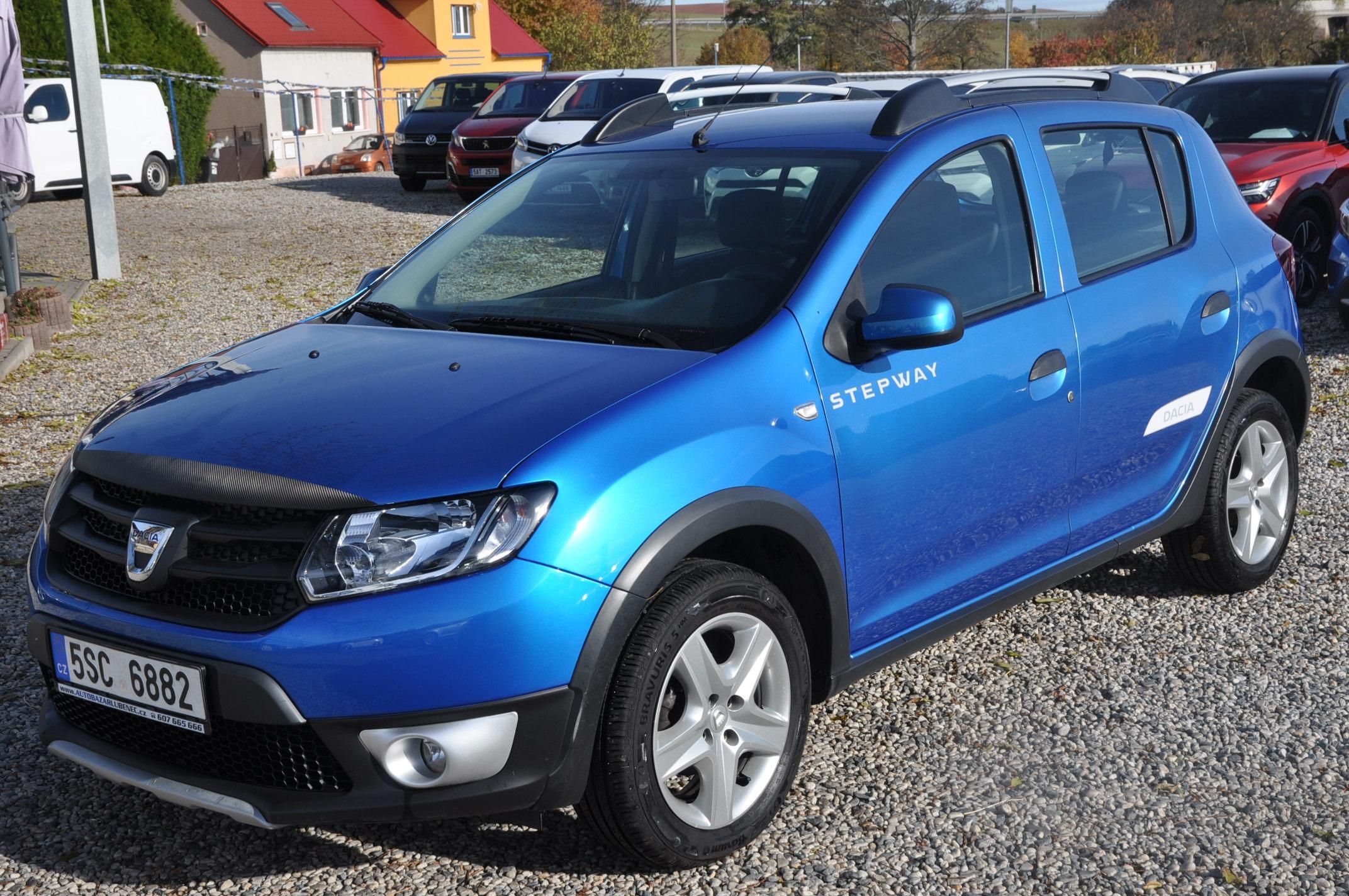 Dacia Sandero, 1.5dCi 66kW STEPWAY