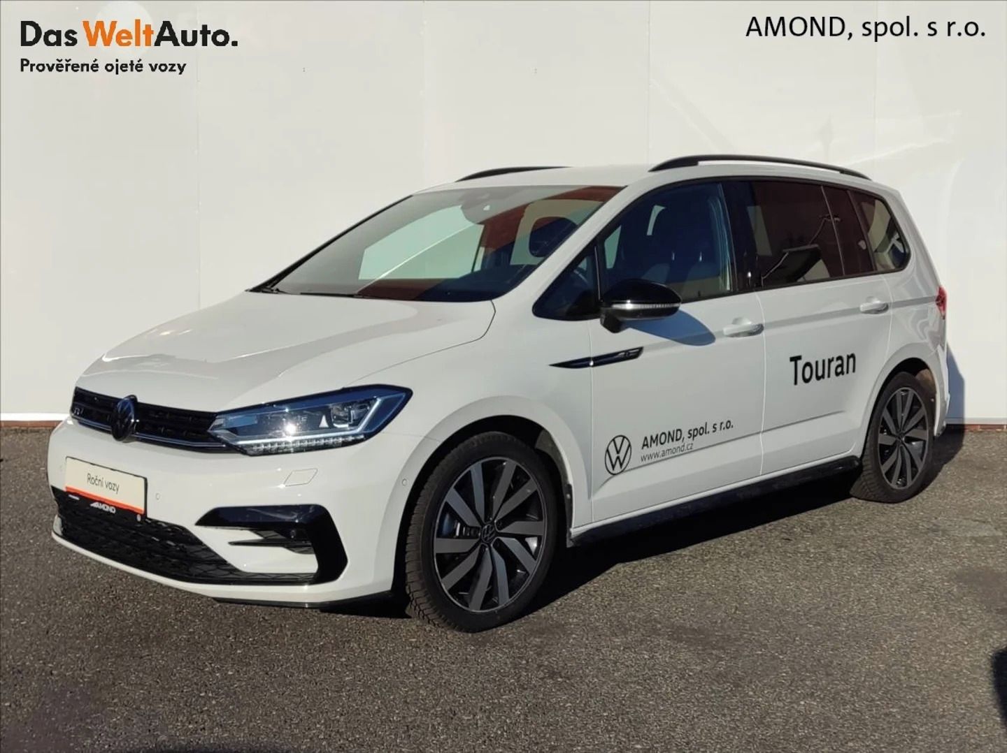 Volkswagen Touran, 1.5 TSI 110 kW DSG R-line