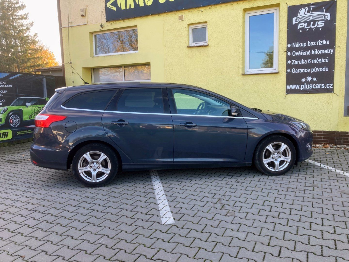 Ford Focus, 1,6TDCi (77kW)* - fotka 5