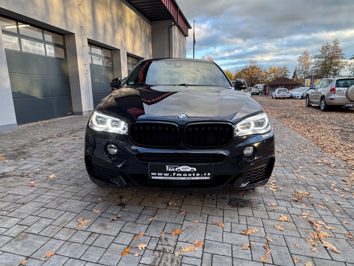 BMW X6, 3.0 xDrive, M Paket - fotka 3