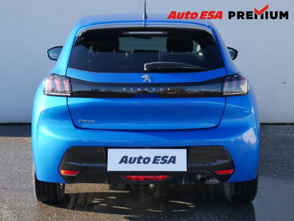Peugeot 208, 1.2PT,Allure - fotka 5