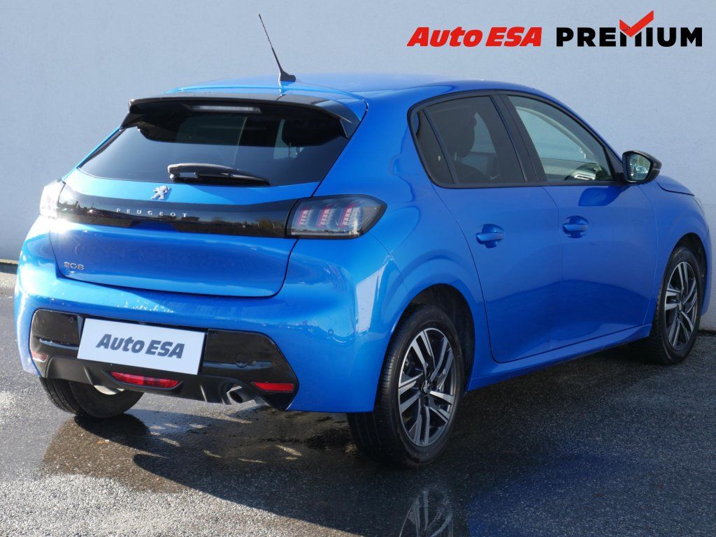 Peugeot 208, 1.2PT,Allure - fotka 4
