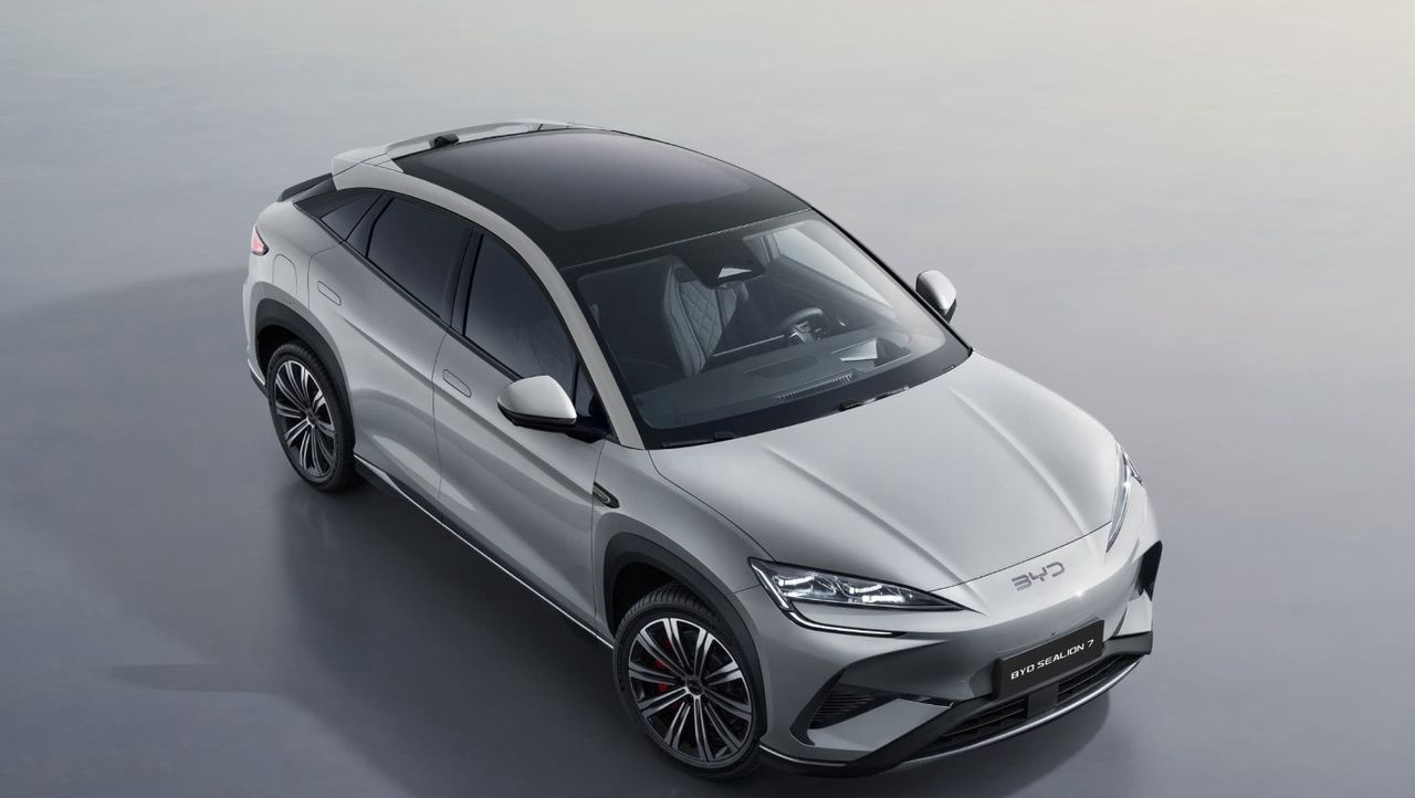 BYD Sealion 7, Excellence-test Praha/Ostrava - fotka 3