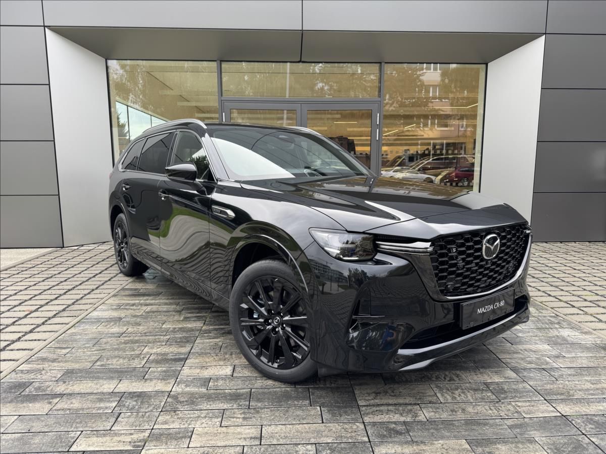 Mazda CX-80, 3,3 254ps 8AT AWD Homura Plus - fotka 6