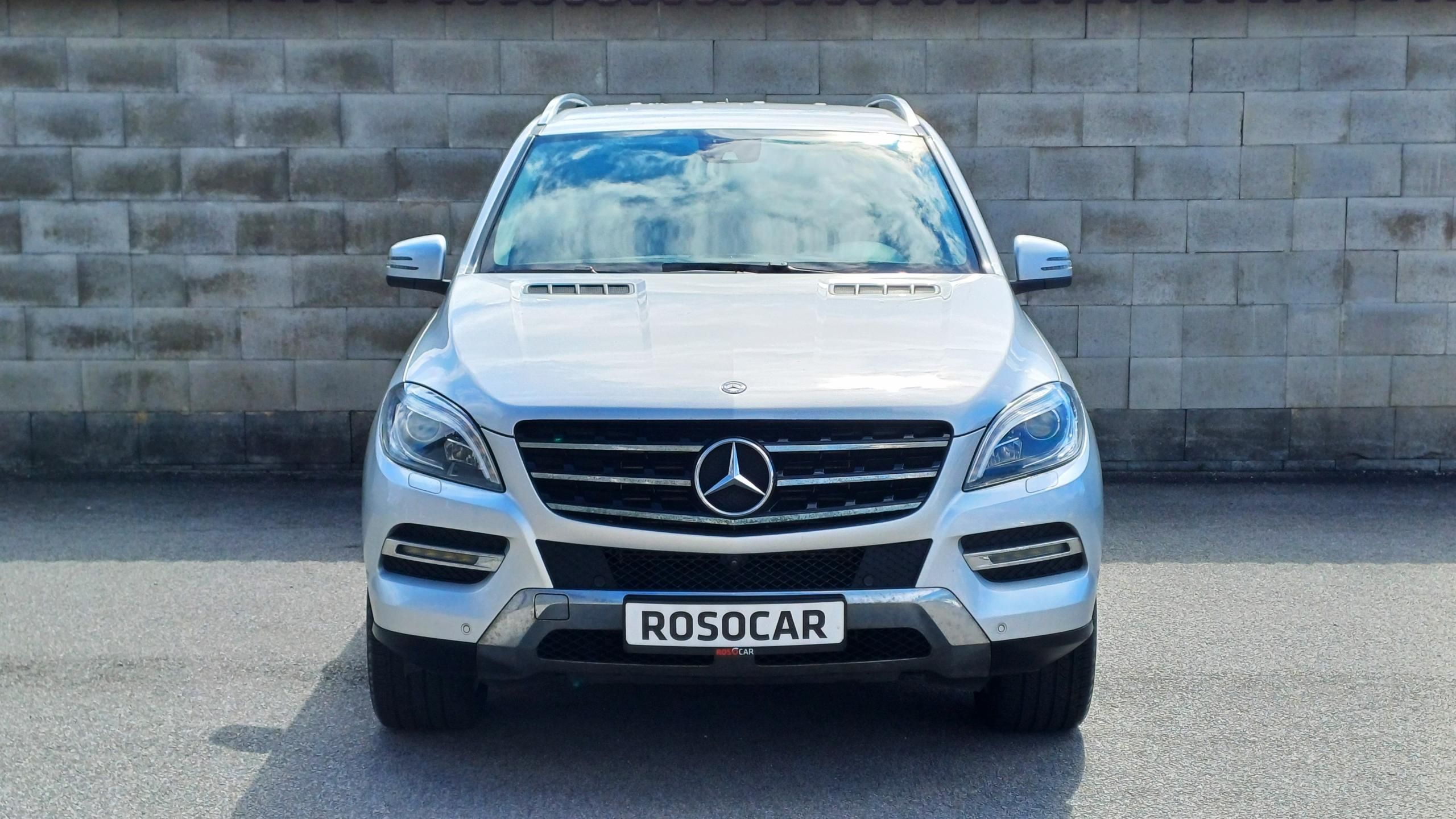 Mercedes-Benz Třídy M, ML 350CDI 190kW NEHAV-NELAK-ČR - fotka 2