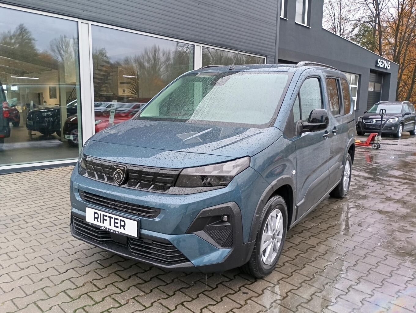 Peugeot Rifter, ALLURE BlueHDi 130 S&S EAT8 N1 - fotka 4