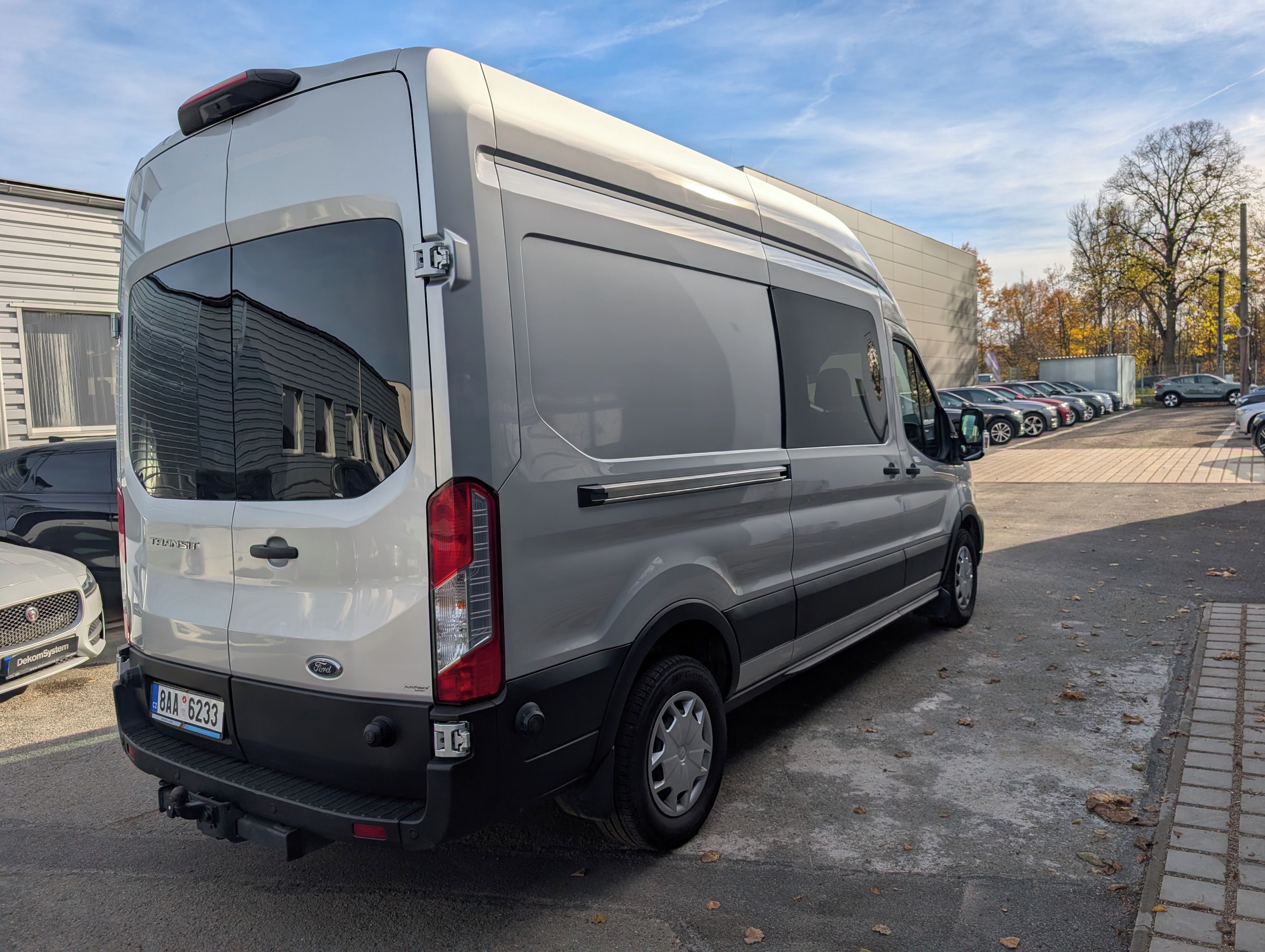 Ford Transit, Transit 7 míst super výbava L3 - fotka 3