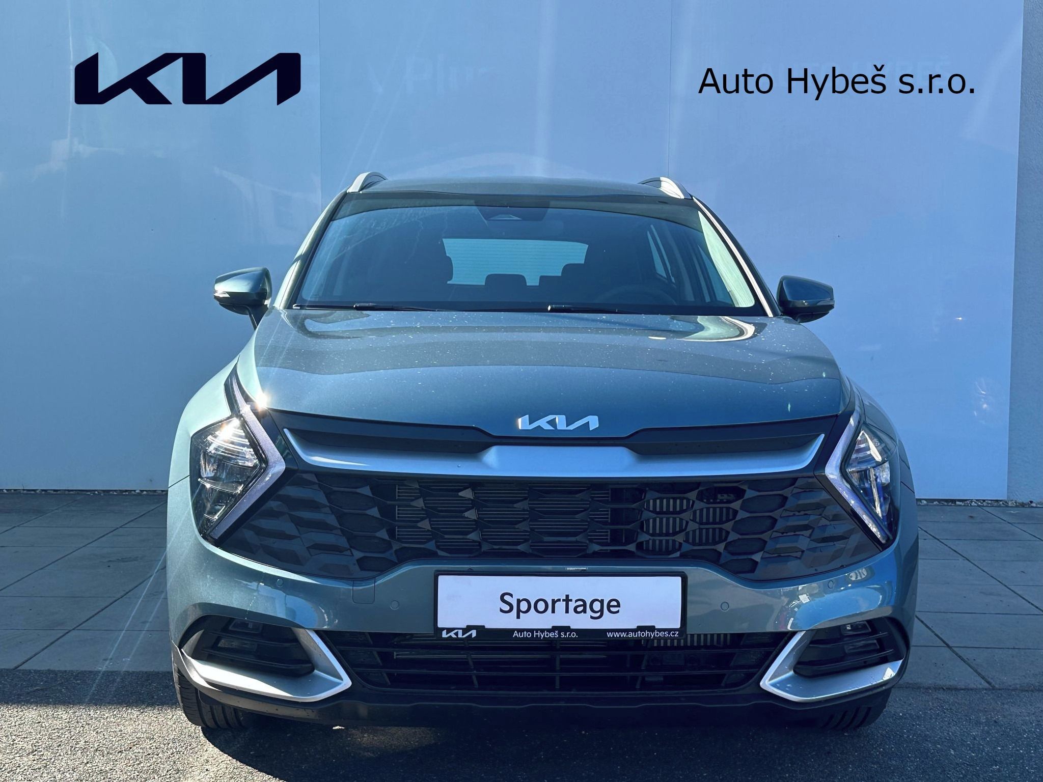 Kia Sportage, Sportage 1,6 T-GDi 4x2 TOP - fotka 2