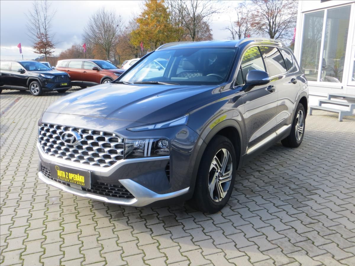 Hyundai Santa Fe, 2,2 CRDi Smart 4WD AUT ČR - fotka 3