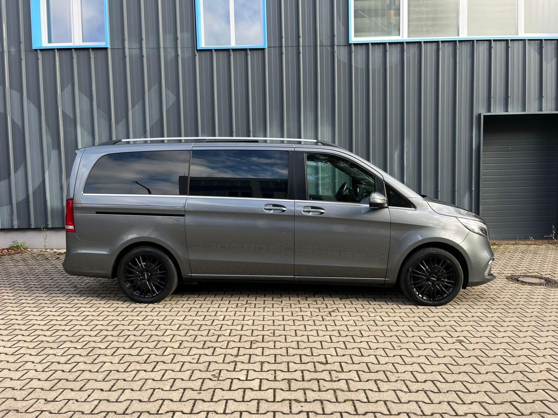 Mercedes-Benz Třídy V, 300d Avantgarde 4-MATIC / DPH - fotka 5