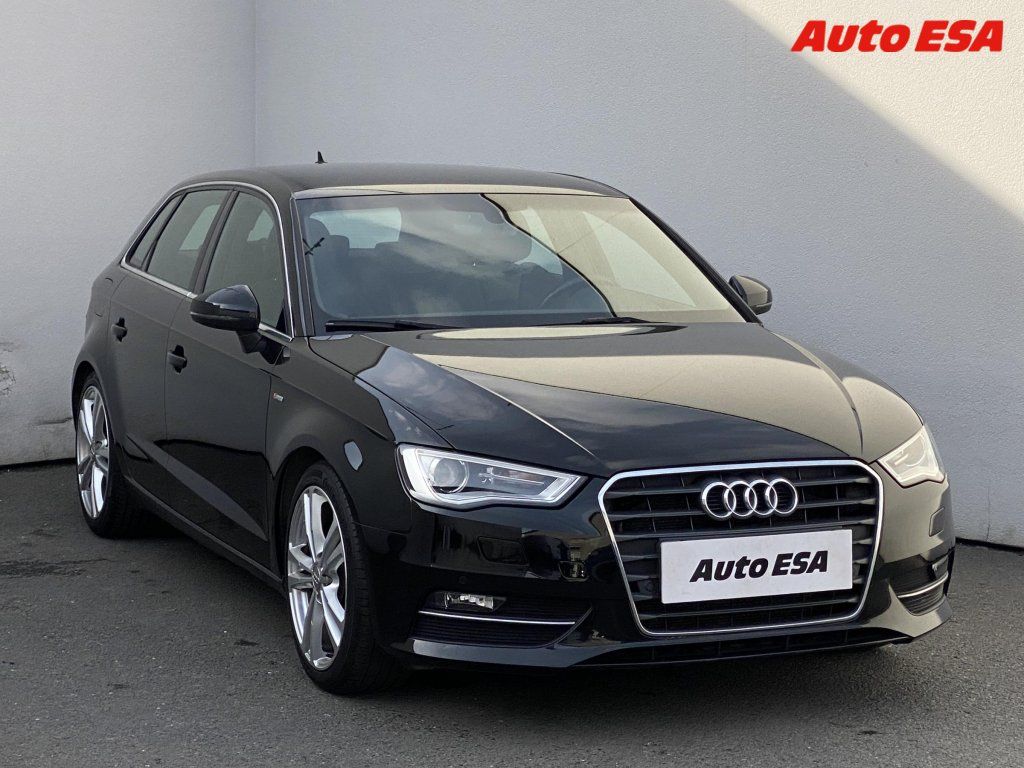 Audi A3, 1.8 TFSI,S-line,bixen,TZ