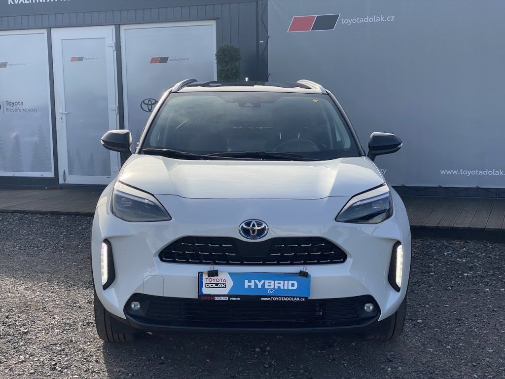 Toyota Yaris Cross, 1.5HSD, ČR, Executive, 4x4 - fotka 3
