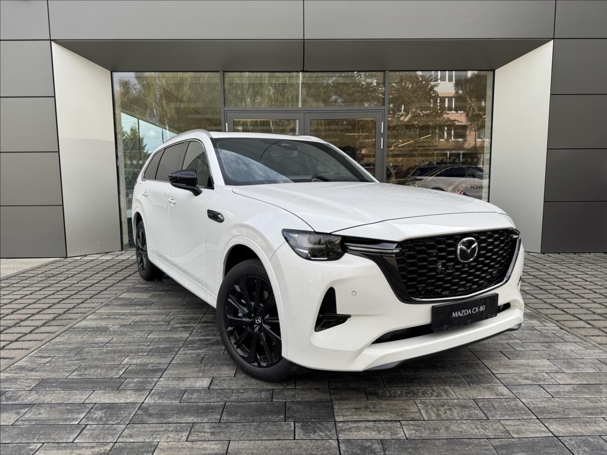 Mazda CX-80, 2,5 PHEV 327ps 8AT AWD Homura+ - fotka 6