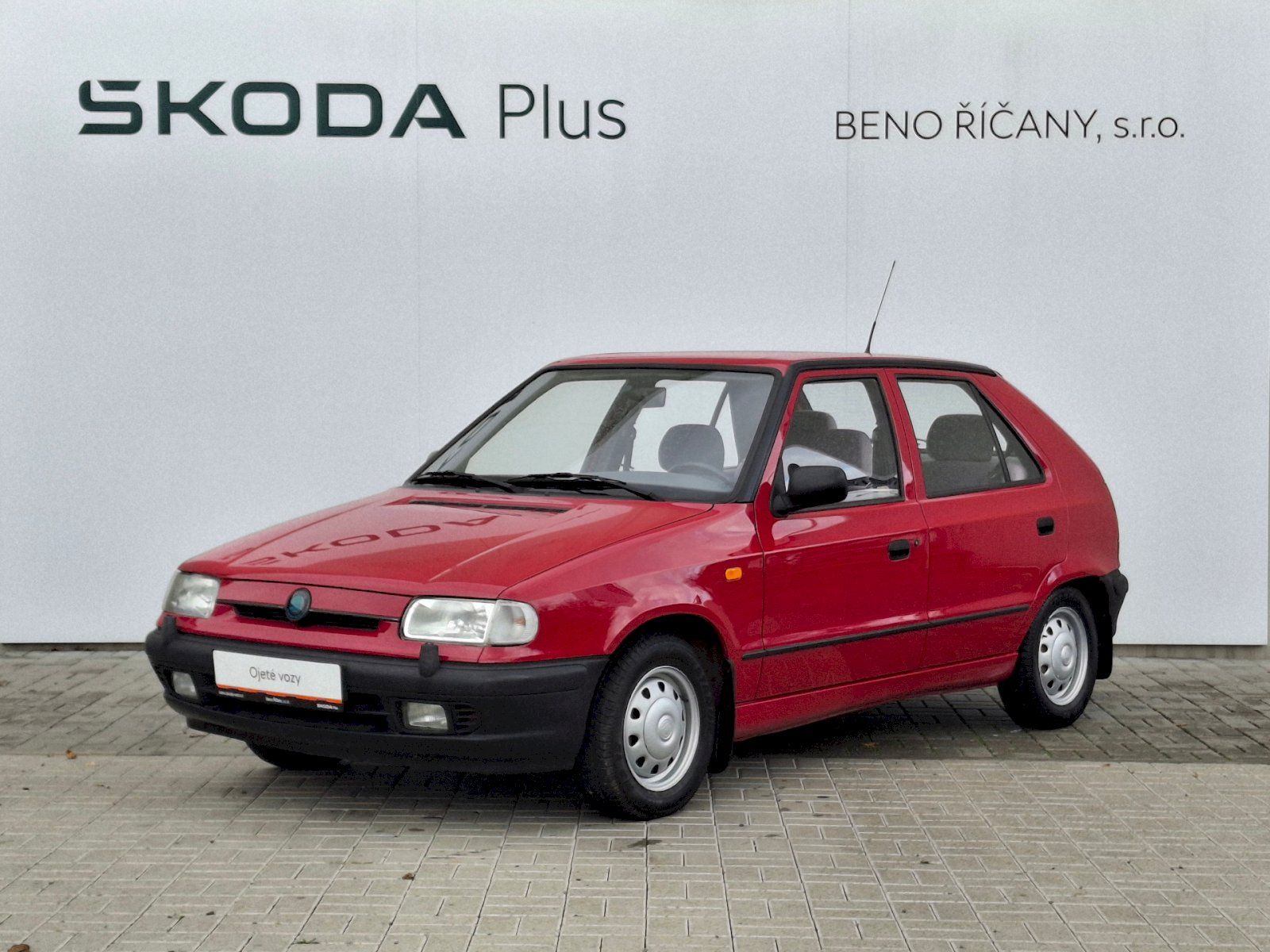 Škoda Felicia, GLXi 1,3MPi 50kW