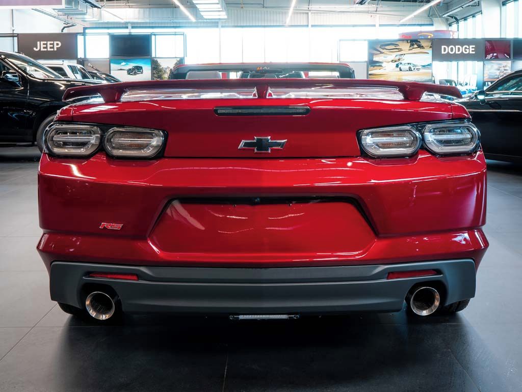 Chevrolet Camaro, 2.0 2LT Convertible RS Package - fotka 5