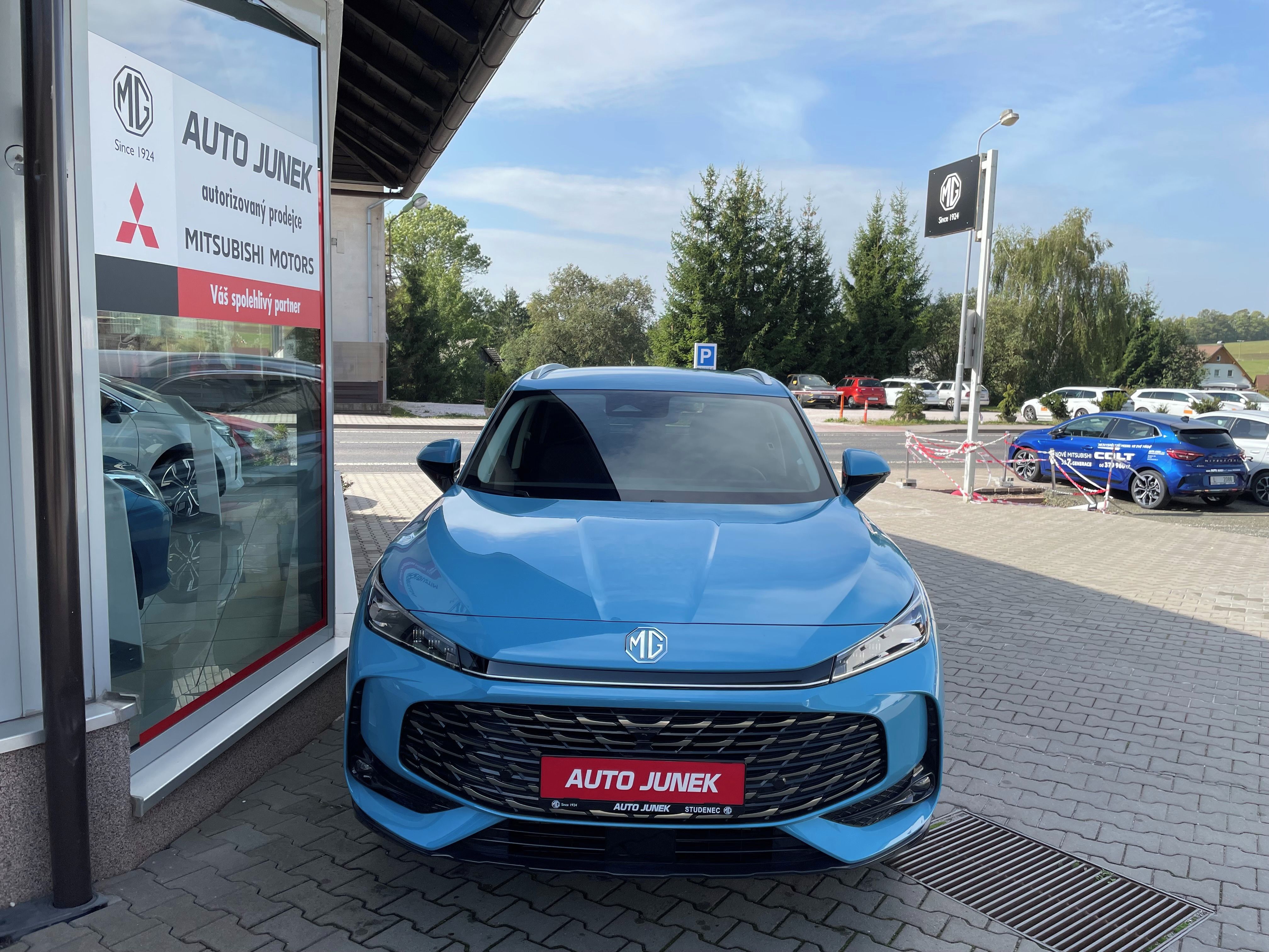 MG HS, 1.5 TGI 7DCT EMOTION - fotka 5