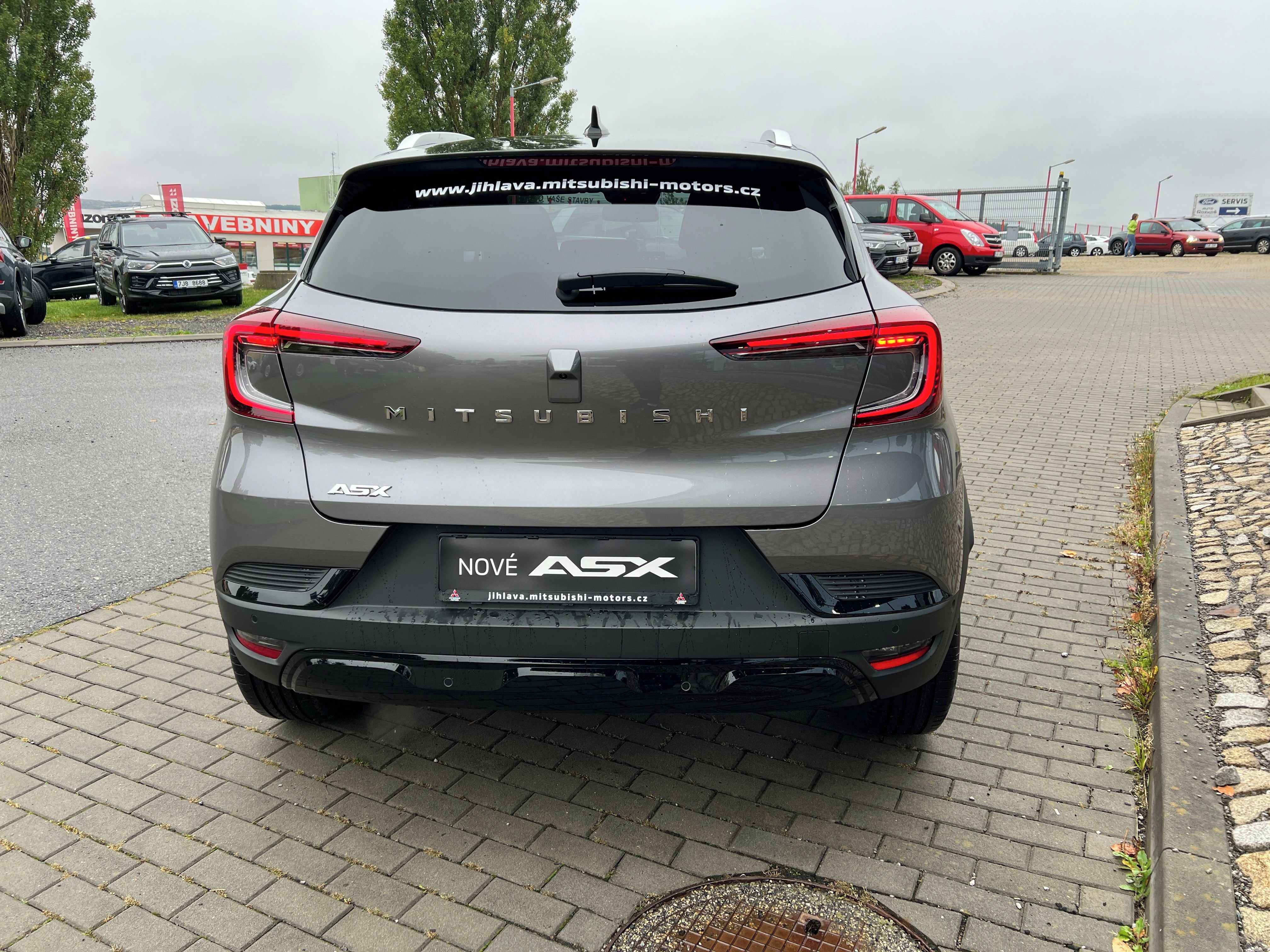 Mitsubishi ASX, 1,3 MILD Hybrid INTENSE+ SLEVA - fotka 6