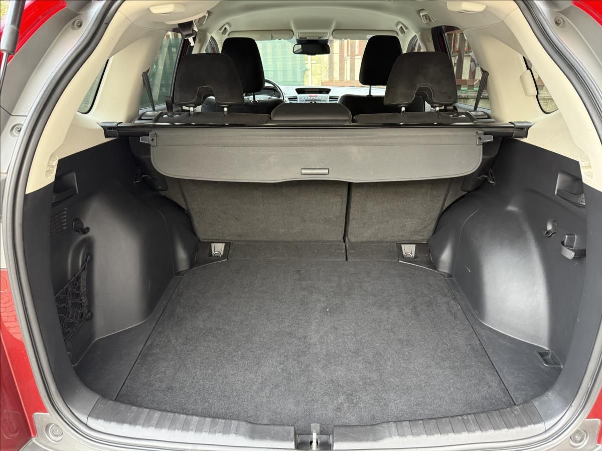 Honda CR-V, 2,0 4x4 - fotka 6