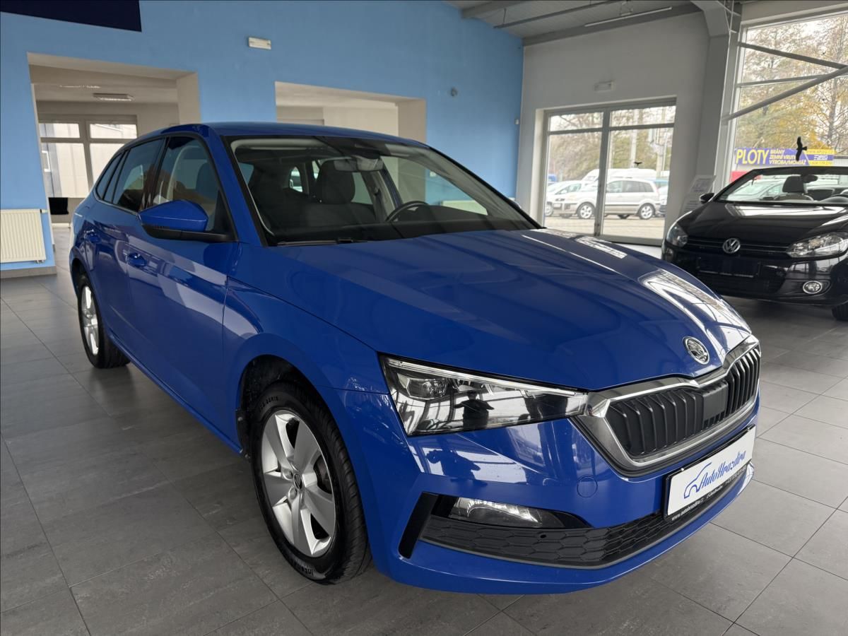 Škoda Scala, 1,0   TSI 81kW,STYLE,SERVISKA,