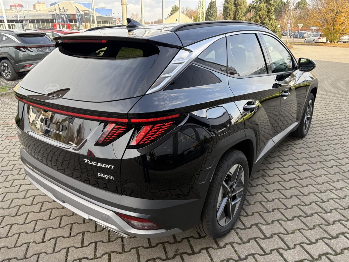 Hyundai Tucson, 1,6 T-GDI PHEV STYLE AT - fotka 6
