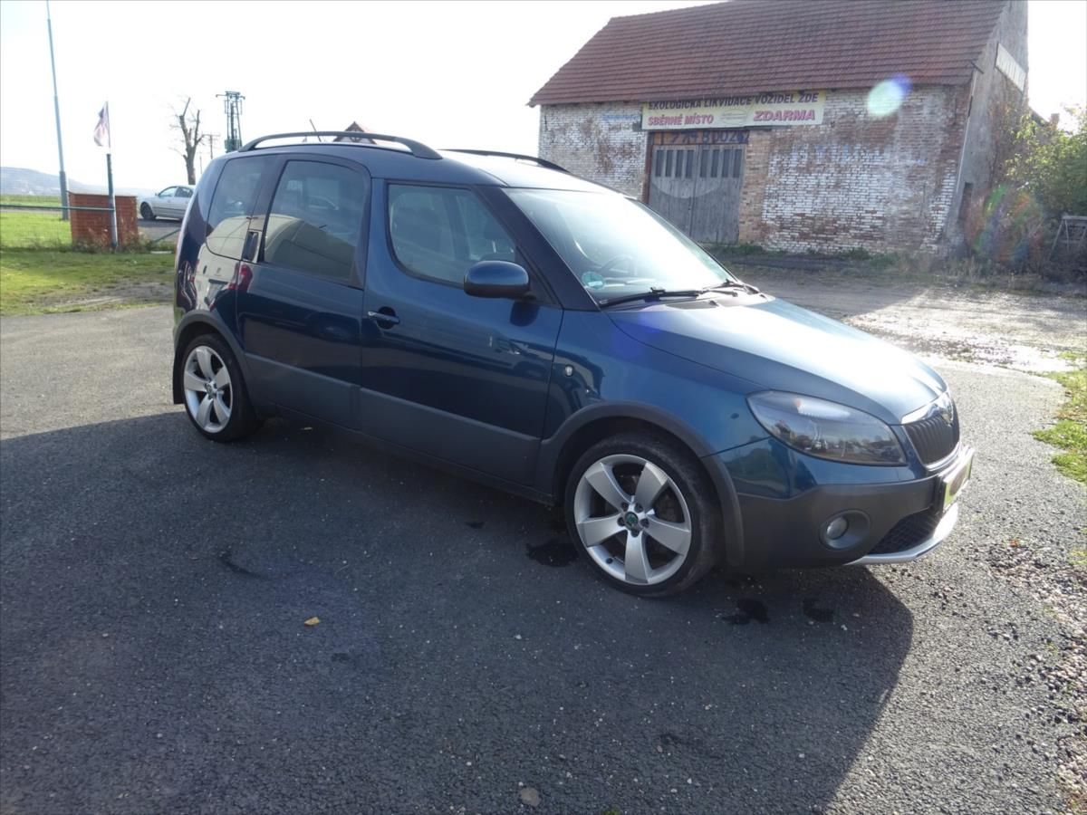Škoda Roomster, 1,6 TDI - fotka 2