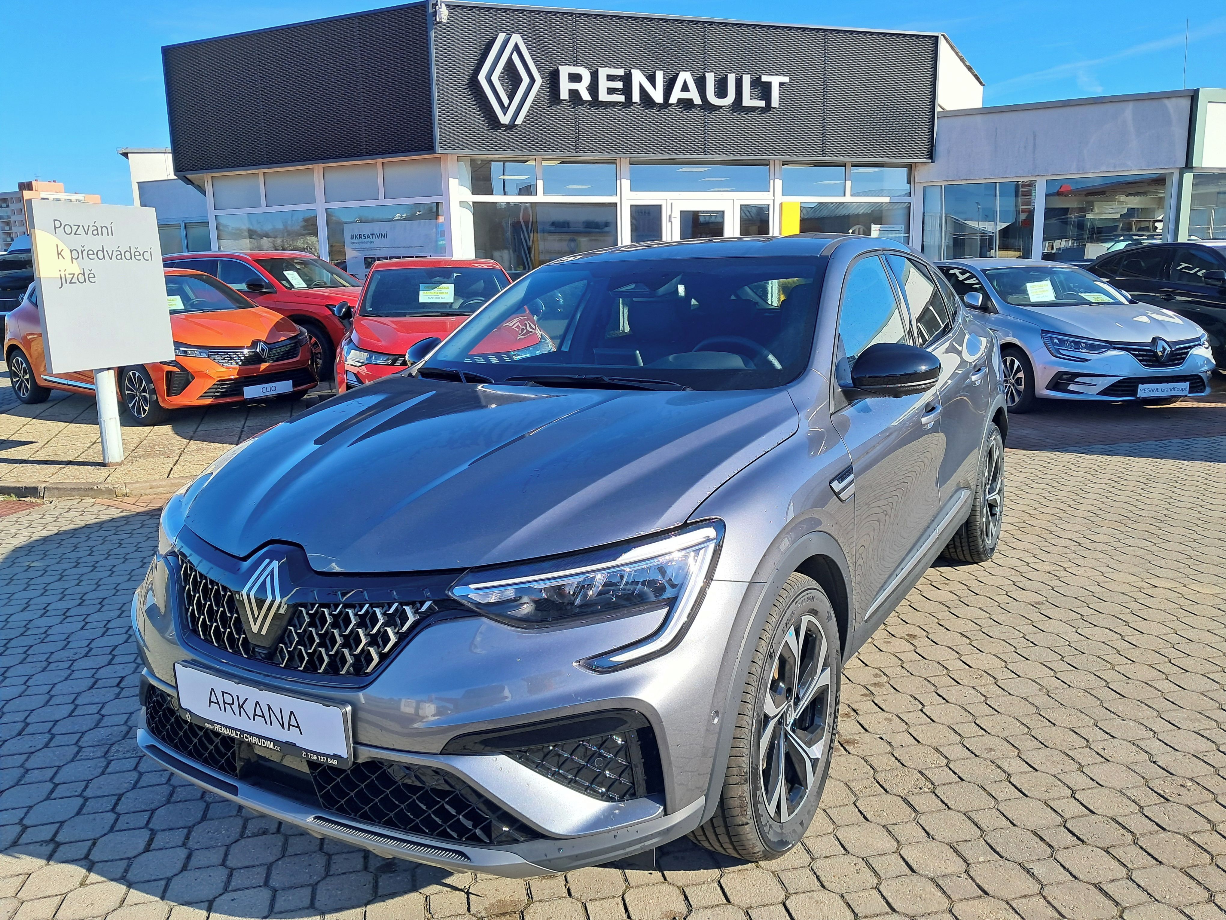 Renault Arkana, techno E-Tech full hybrid 145